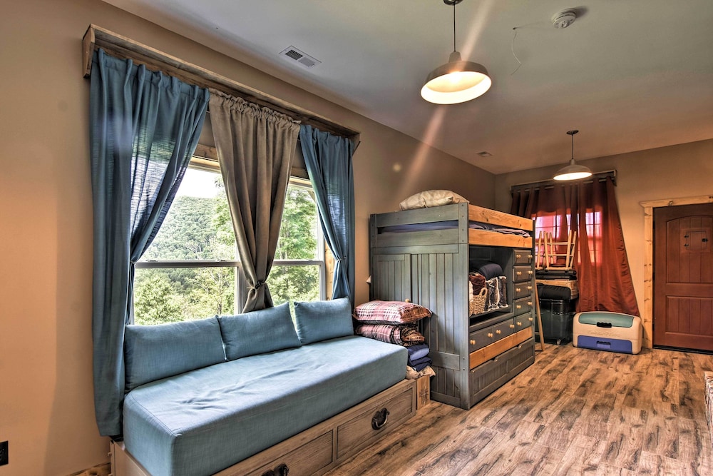 Retreat in the Cataloochee Ranch Area of Smokies view 2