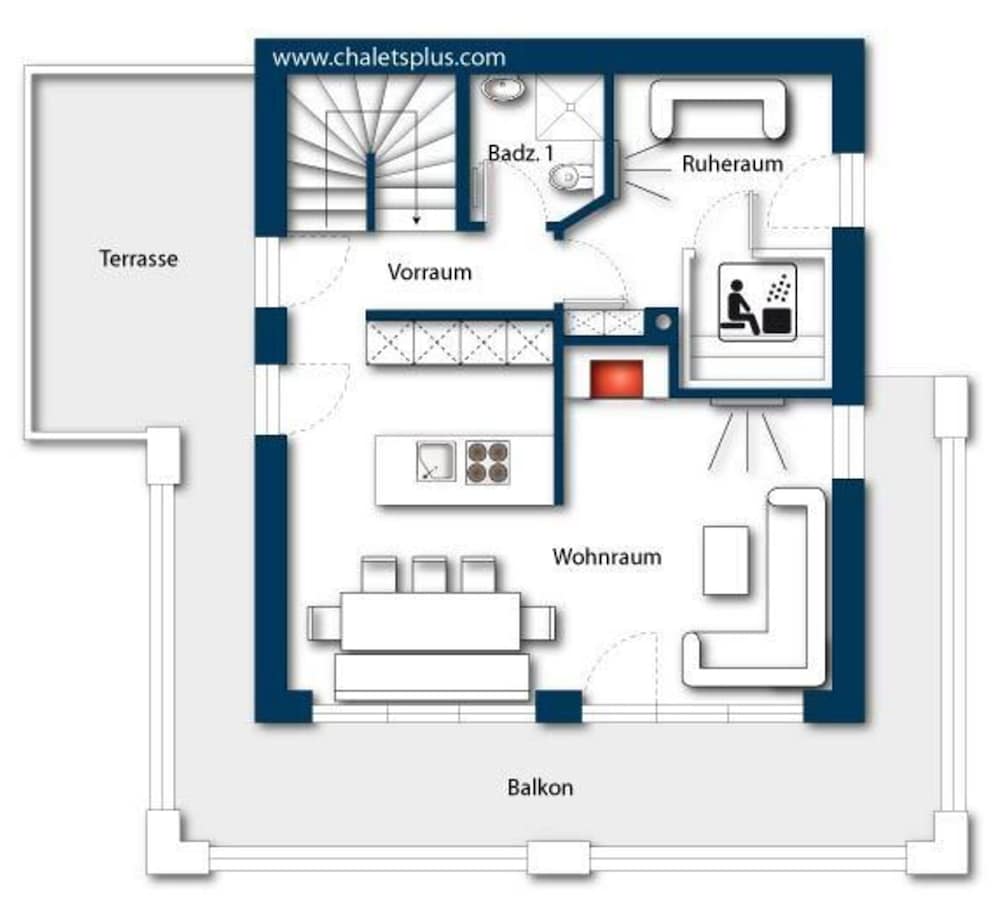 Chalet With Sauna in Neukirchen am Grossvenediger