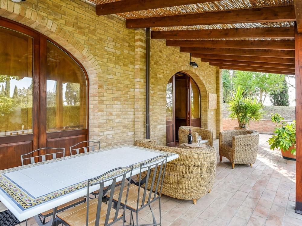 Private Garden and Pool, Near Siena and Crete Senesi photo 4