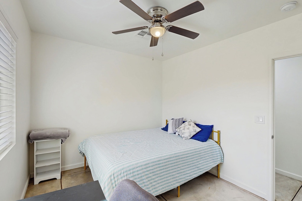 Home w/ Central AC, W & D, & Yard: Dog Friendly!