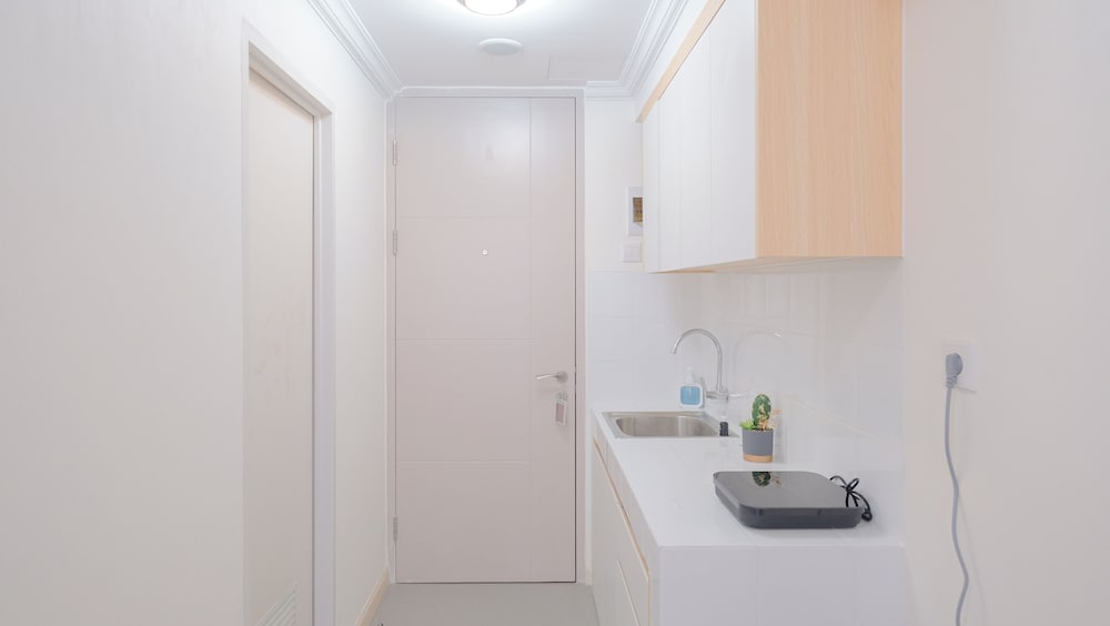 Restful And Minimalist Studio Room Tokyo Riverside Pik 2 Apartment
