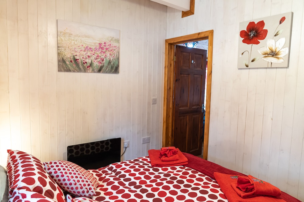 Bluebell Lodge set in a Beautiful 24 Acre Woodland Holiday Park view 3