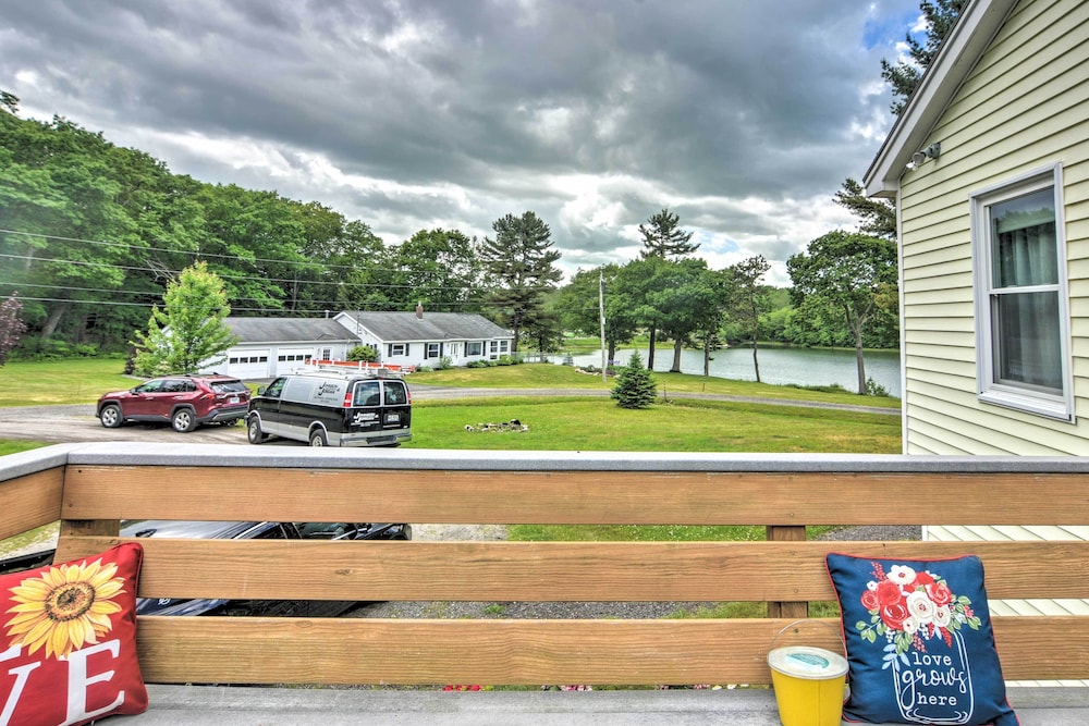 Ocean Inlet Cottage w/ Deck & Grill!