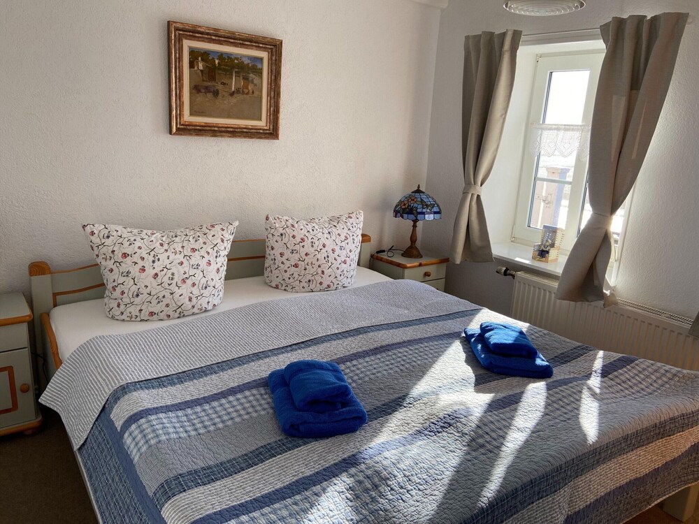 Ferienwohnung im Reetdachhaus auf der Pellworm
