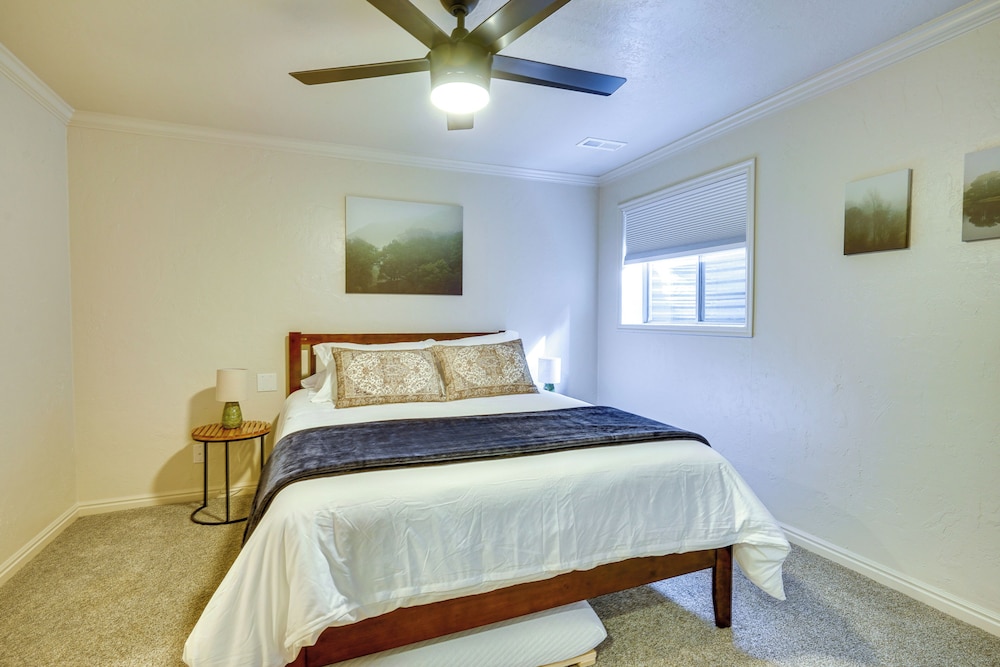 Mtn Views & Canyon Access: Cottonwood Heights Home