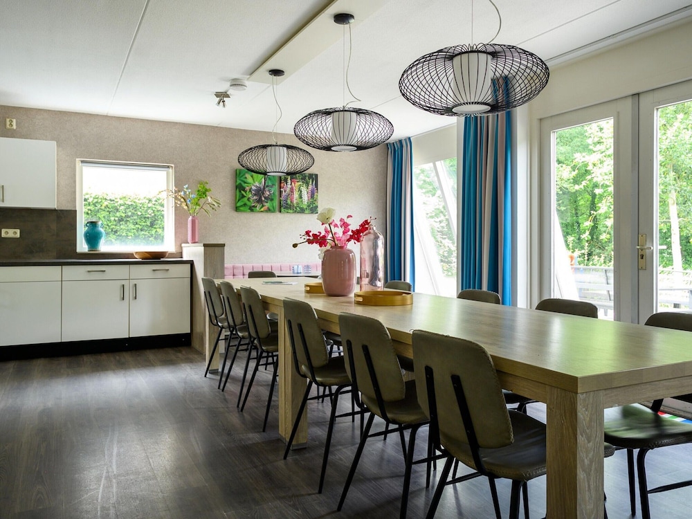 House in Vlagtwedde With Sauna and Hot Tub