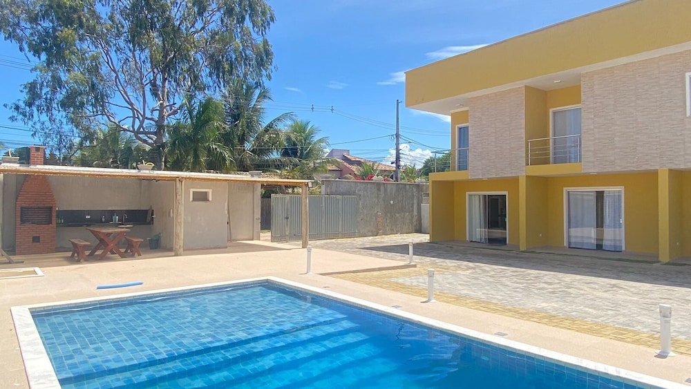 Condomínio Tranquilo 350m da Praia