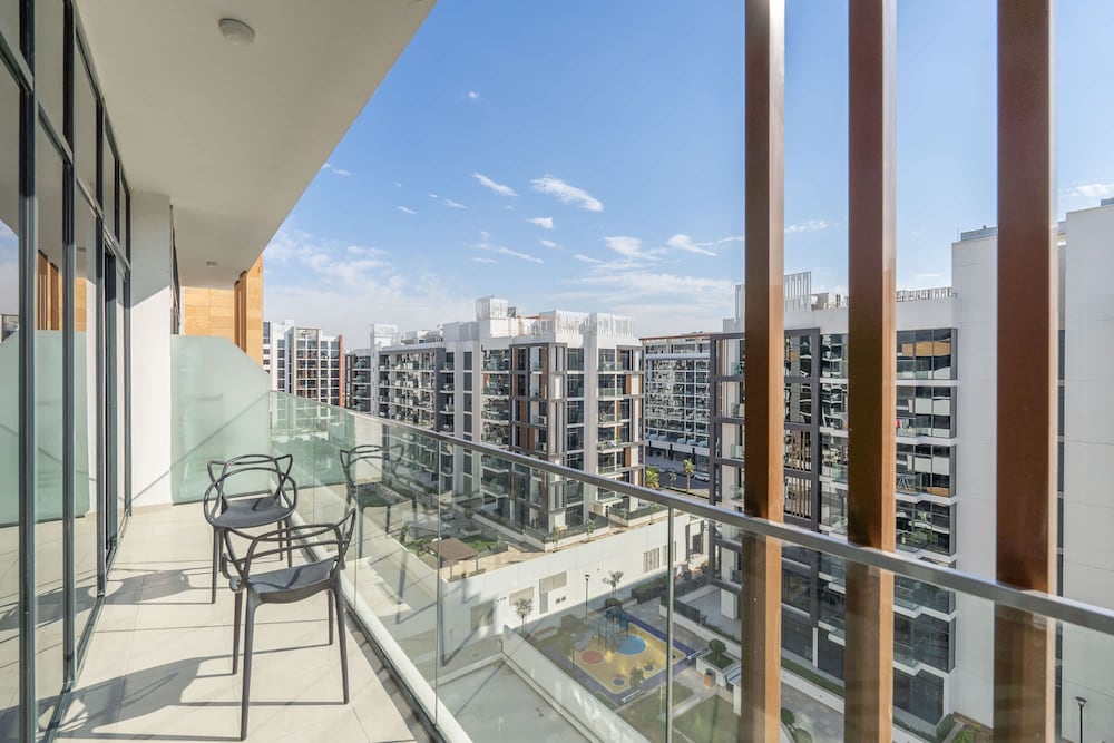 1 Bedroom and a Marvelous Flat in Azizi Riviera 26