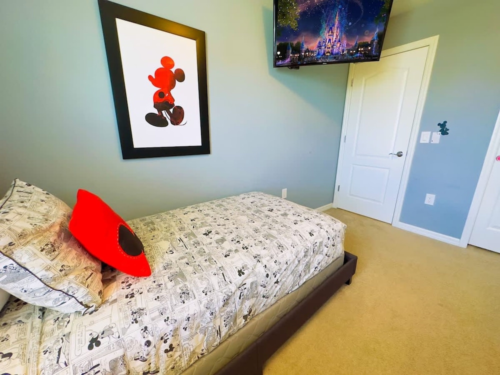 Villa Near Disney Themed Luxury 5Bd With Pool
