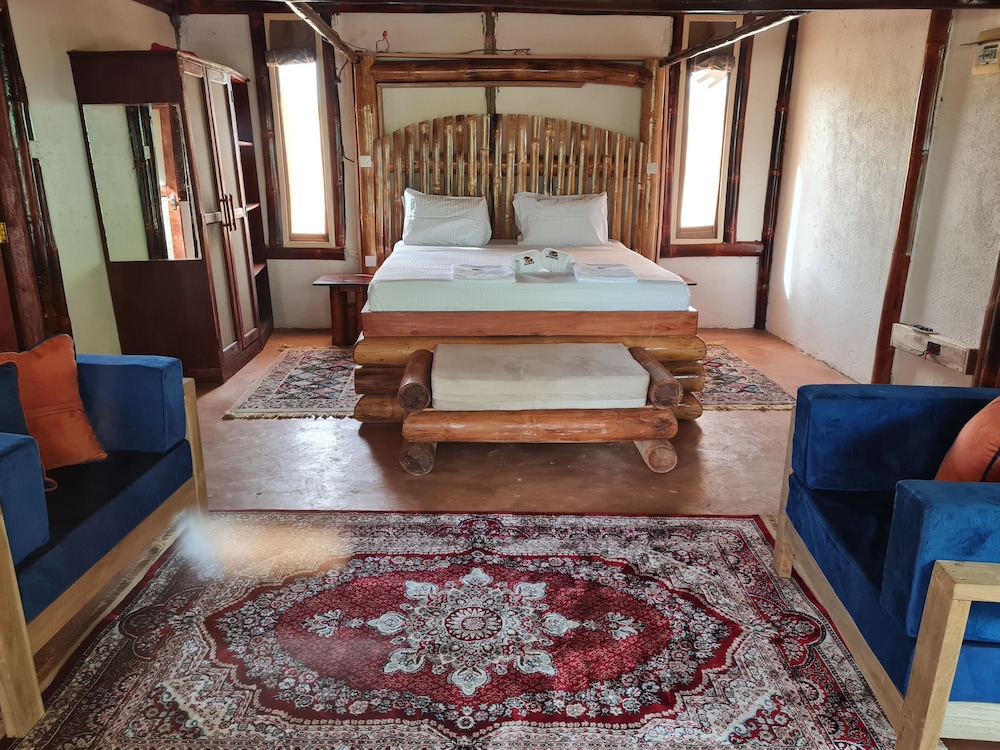 Samburu Elephant Lodge view 2
