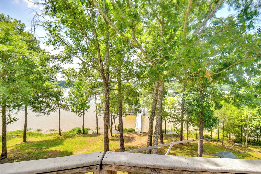 Boat Dock Access: Clarks Hill Lake Hideaway!