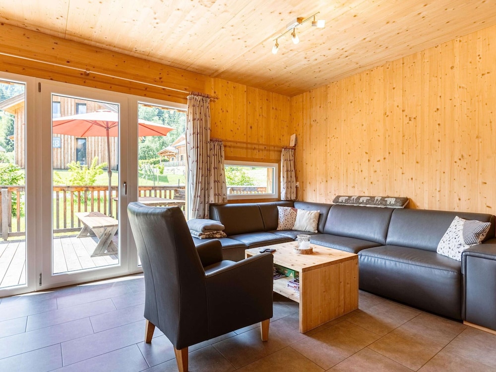 Nice Chalet With Whirlpool