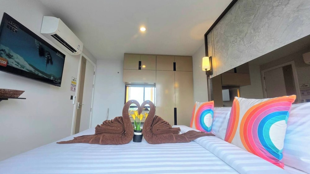 Room-a304 - 1 Bedroom Condo With Sea Vie