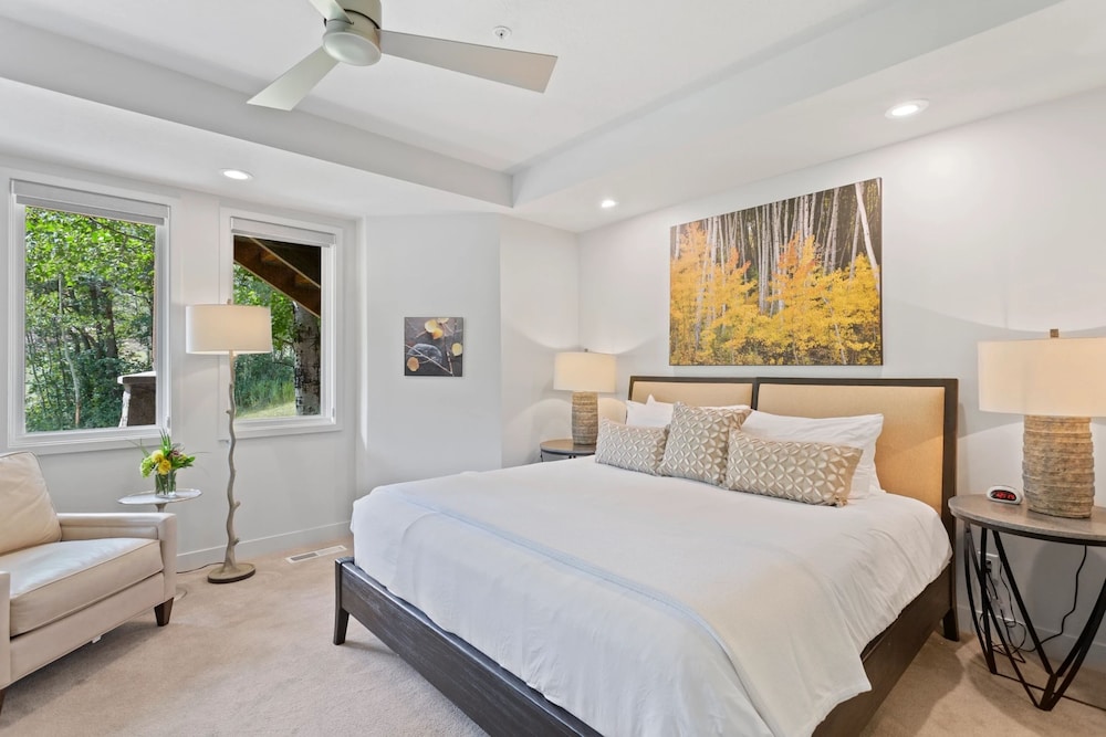 Trail's End Lodge at Deer Valley Resort - Four Bedroom Residence with Spa #15 4 Condo