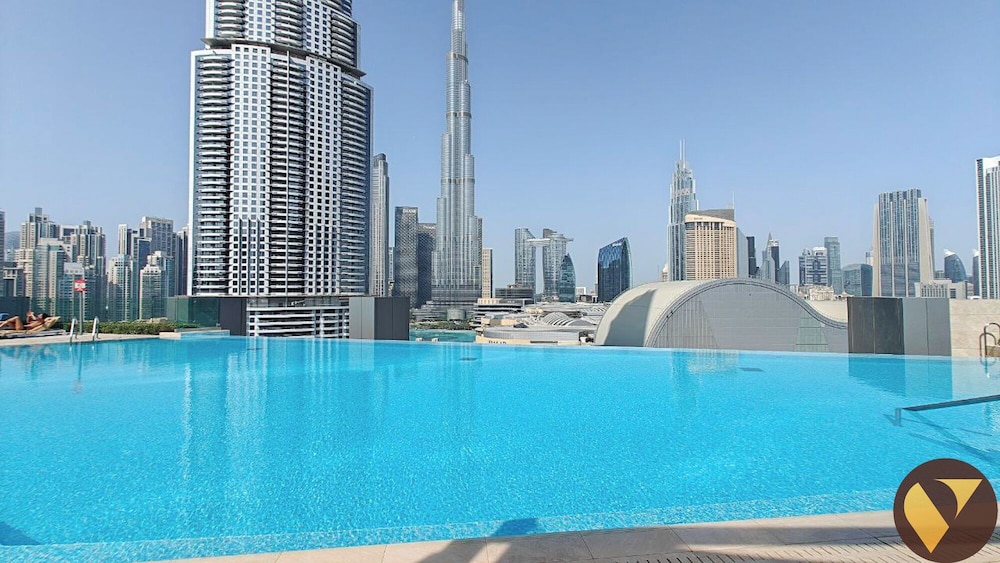Boulevard Point with &Burj Fountain View