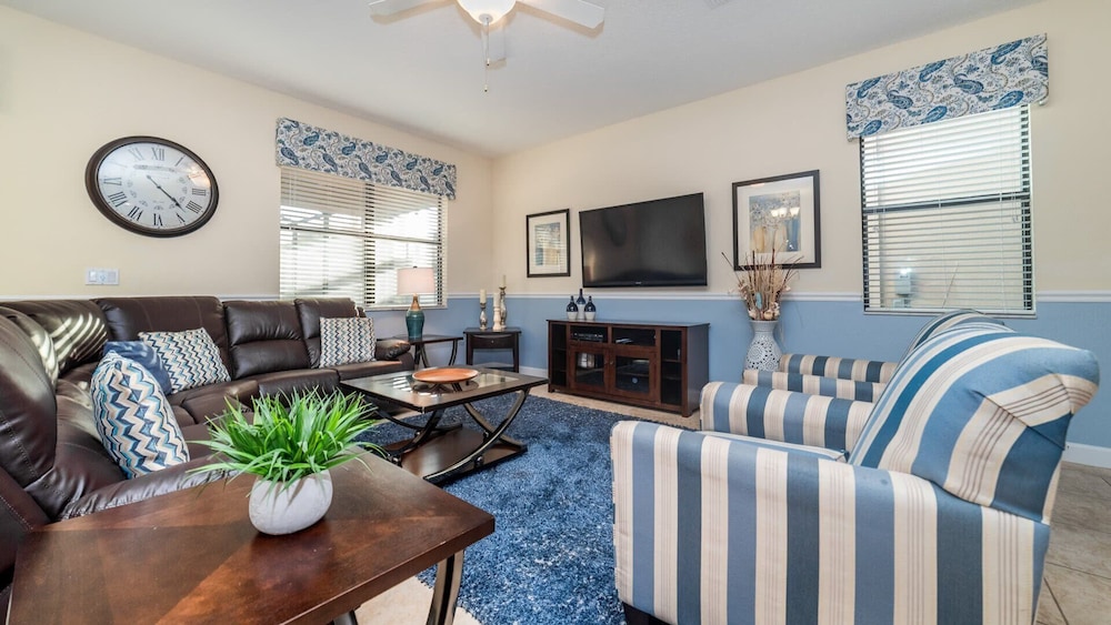 Championsgate Resort 9 Bedroom Private Pool Home 9 Home