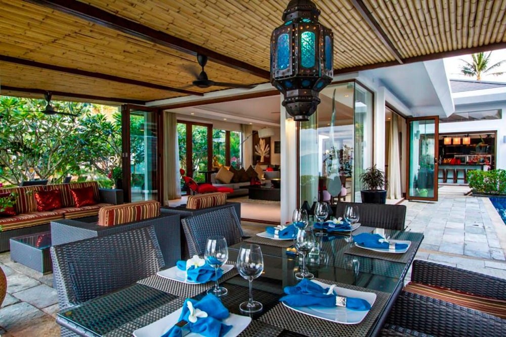 5 Bedroom Beach Front Villa SDV144 By Samui Dream Villas