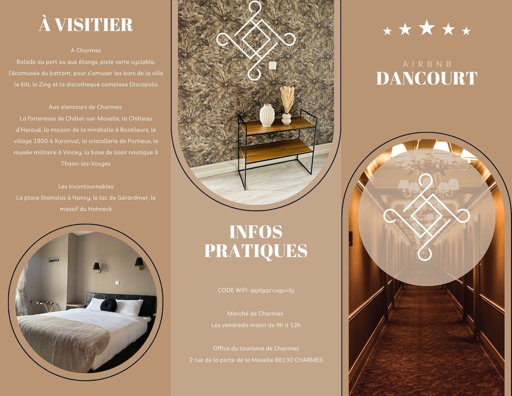 Chambres Dancourt