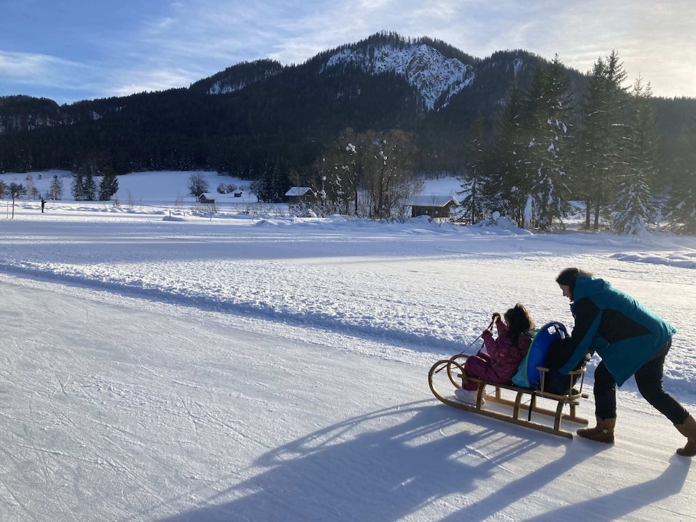 Holiday Home Seeboden Near Ski & Lake Views