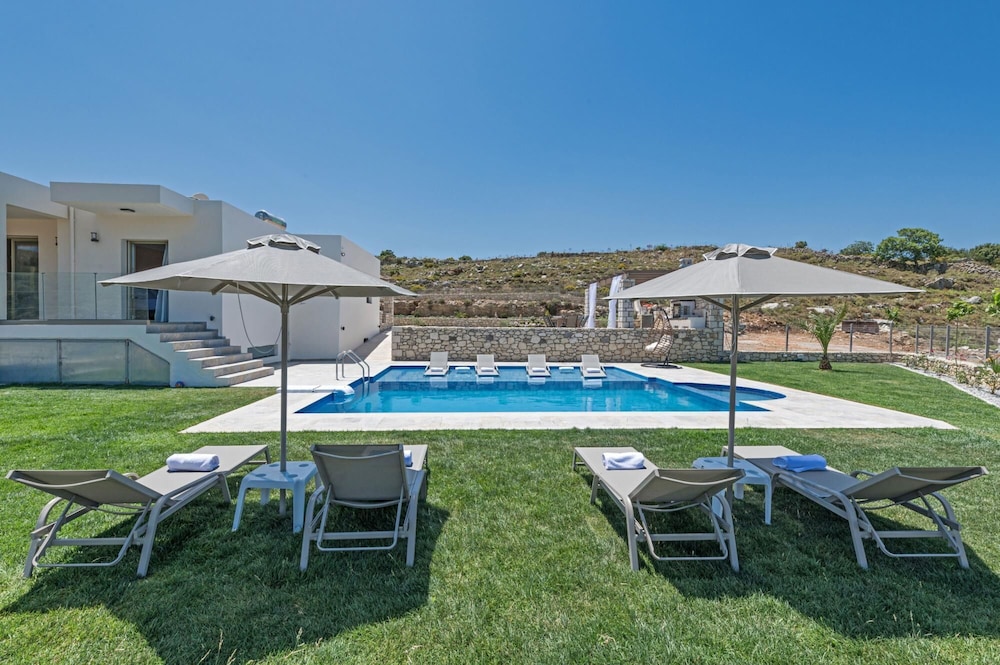 Villa Marielia - Private Pool view 5
