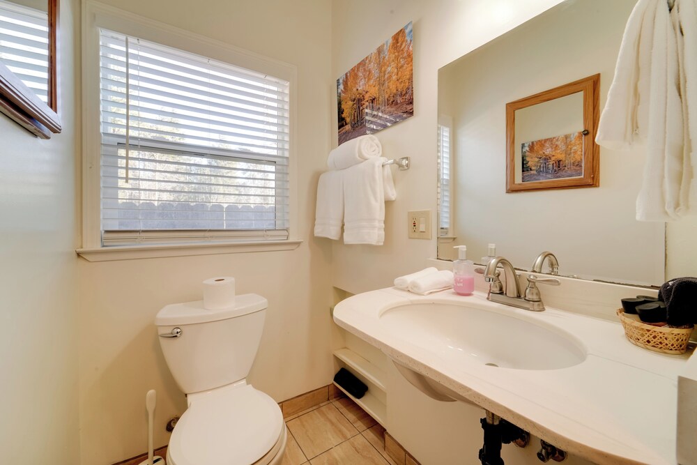 Spa & Beach Access: Resort Condo in Tahoe Vista!
