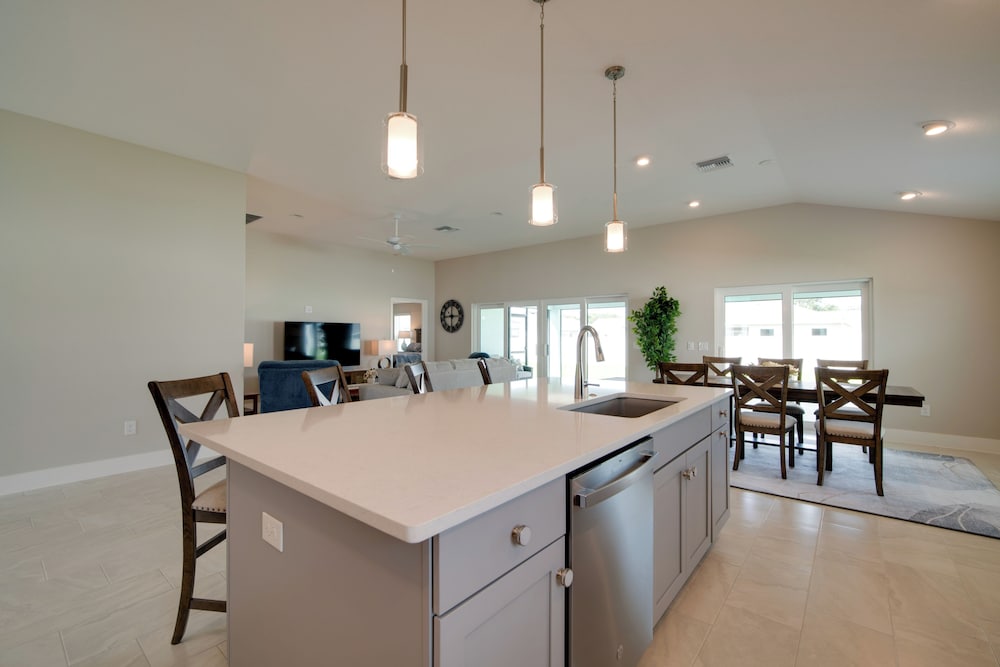 Golf & Swim in The Villages! Modern Home w/ Lanai