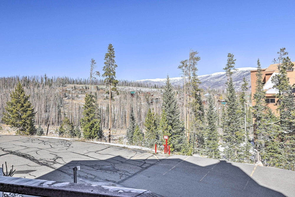 Condo w/ Balcony & Fireplace in Silverthorne! view 5