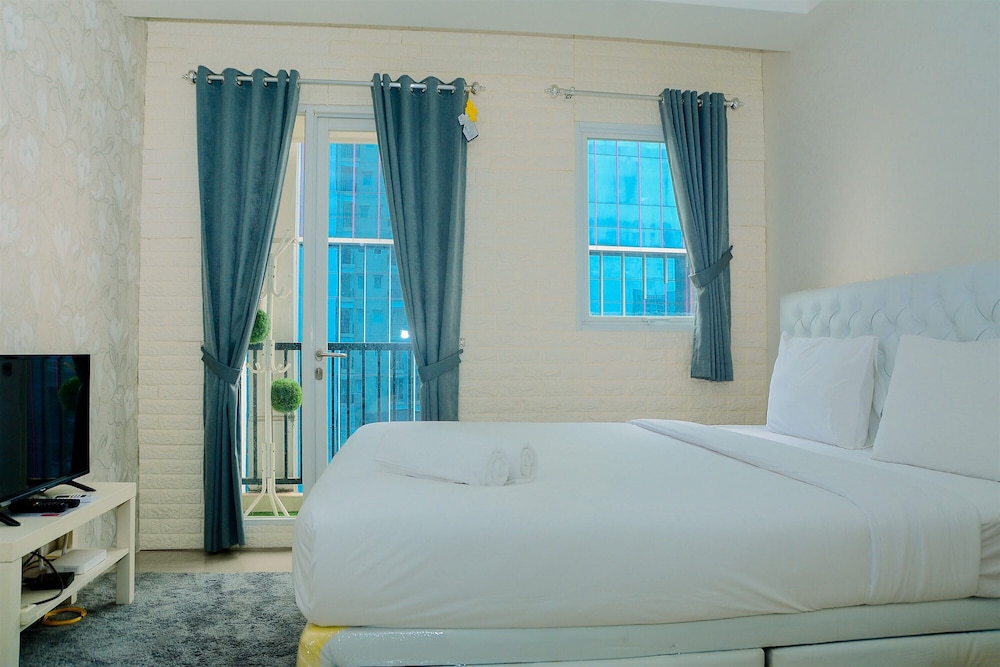 Cozy Studio With City View Signature Park Grande Apartment view 2