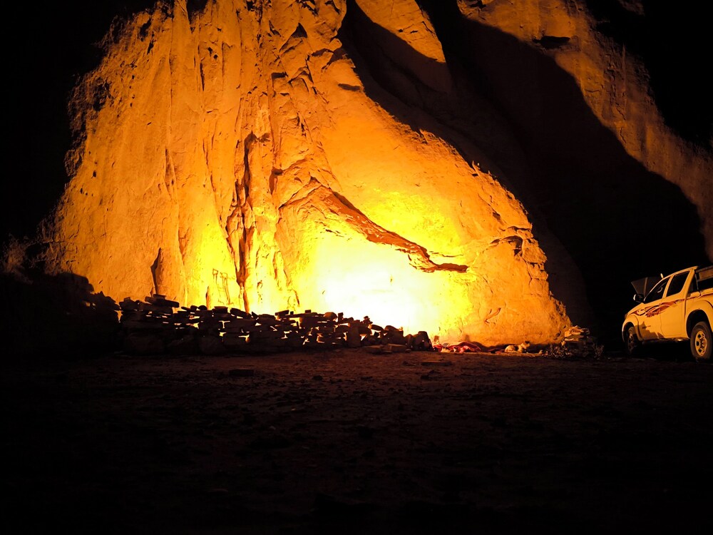 Sleep Under The Stars Wadi Rum Desert view 5
