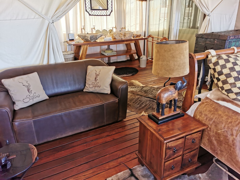 Ohorongo Tented Camp view 5