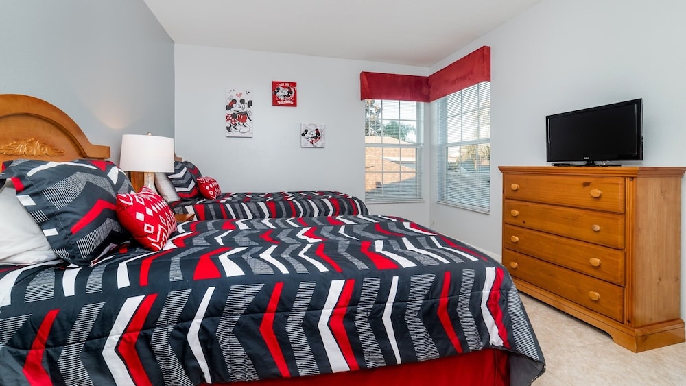 Windsor Palms Resort 5 Bedroom with Game Room 5 Home