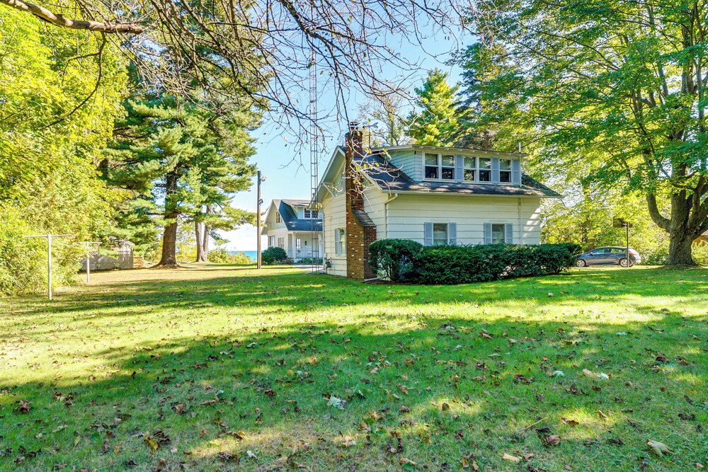 Lake Huron Retreat w/ Hot Tub, Screened Porch! view 3