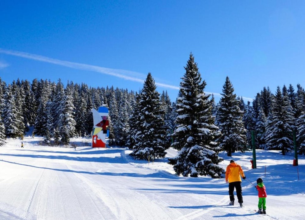 Apartment in Chamrousse Near Ski Slopes