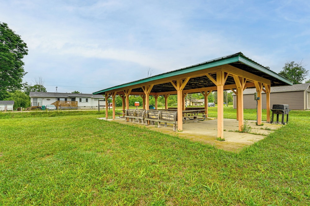 Walk to Shay Lake: Updated Home w/ Water View!