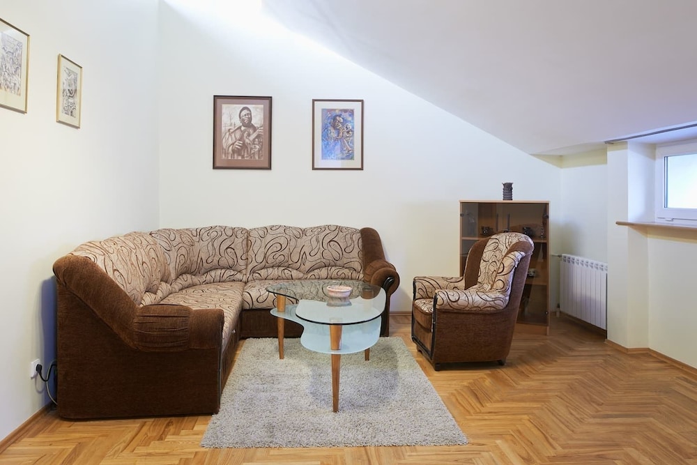 Apartments in Latako and Pilies Streets