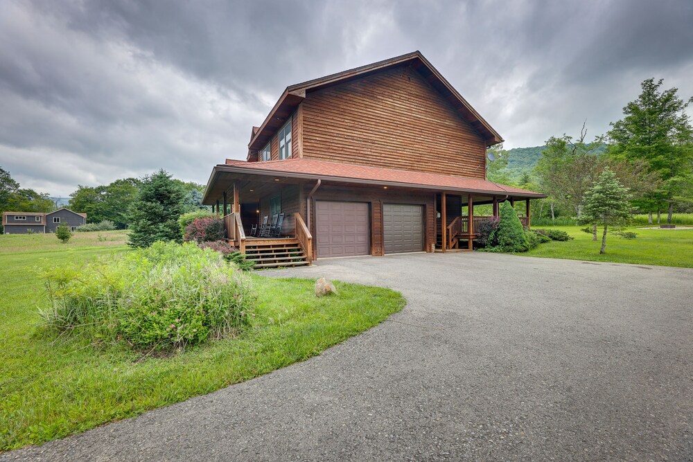 Slaty Fork Home ~ 6 Mi to Snowshoe Mountain Resort view 3
