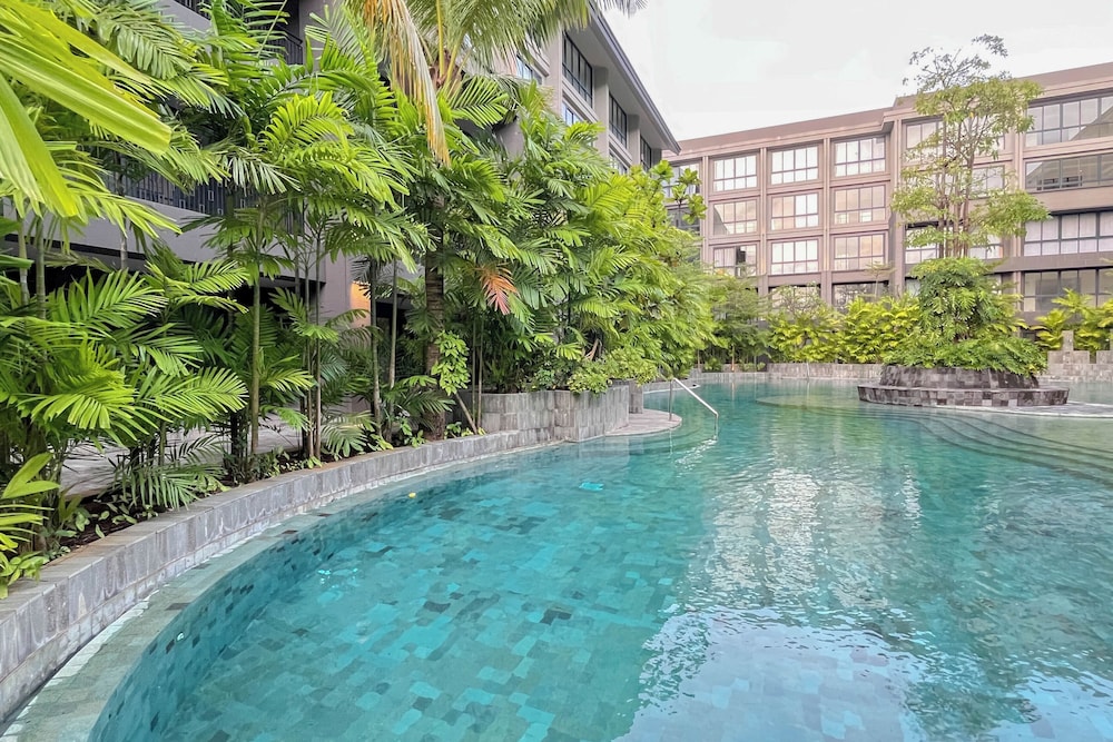 Comfortable 1BR No Kitchen Apartment Lavaya Nusa Dua Bali