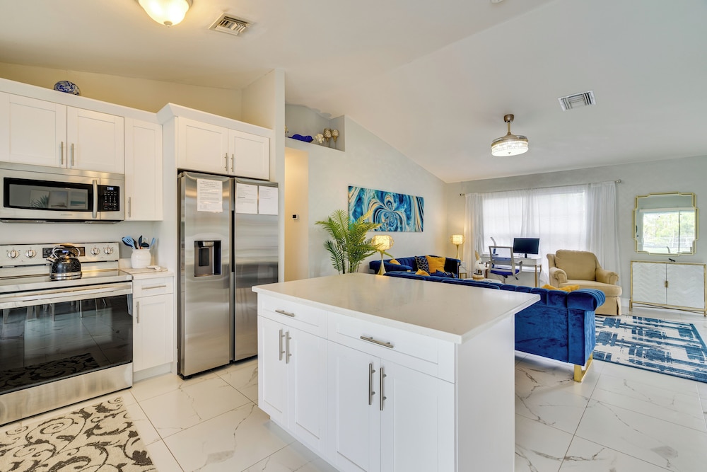 5 Mi to Shore: Gem w/ Pool & Yard in Cape Coral!