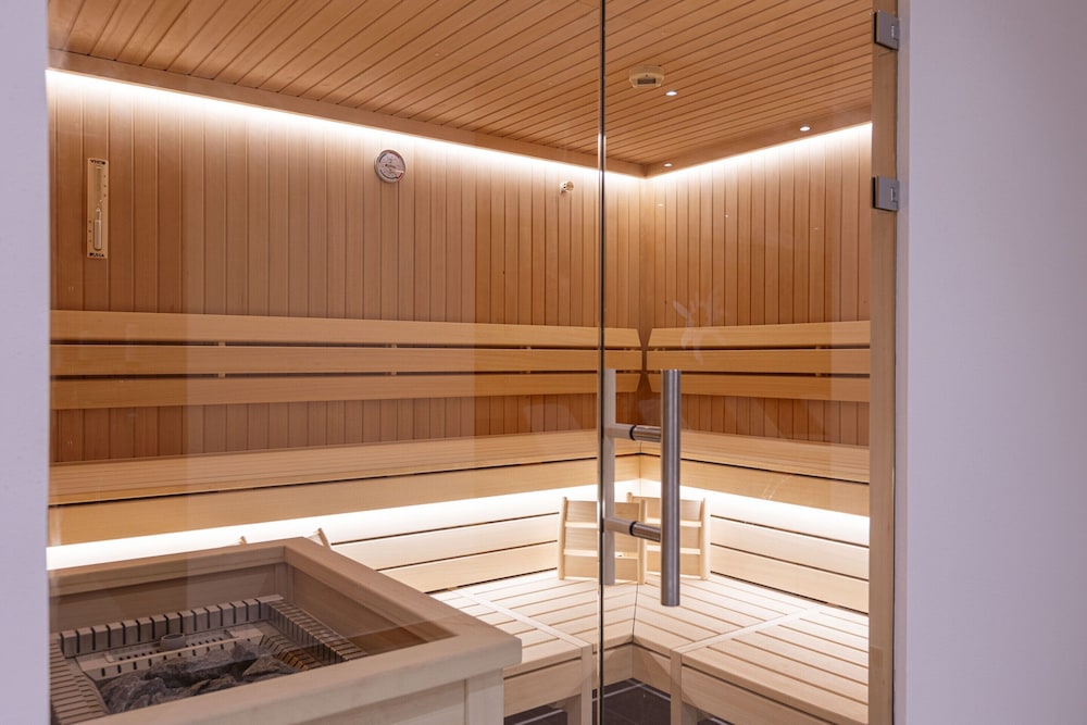 Apartment fur bis zu 4 Personen mit Sauna