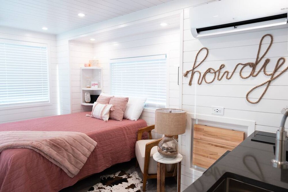 New Cowgirl Shipping Container Home