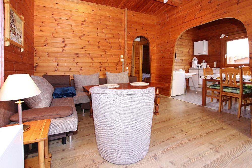 Log Cabin in Hasselfelde Near Harzer-hexen-stieg