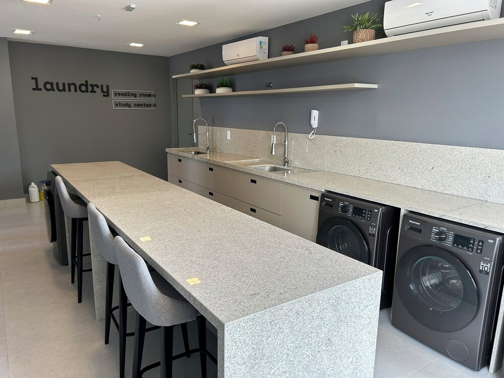 Bela Hospedagem - 1701 Simple Smart, vista mar