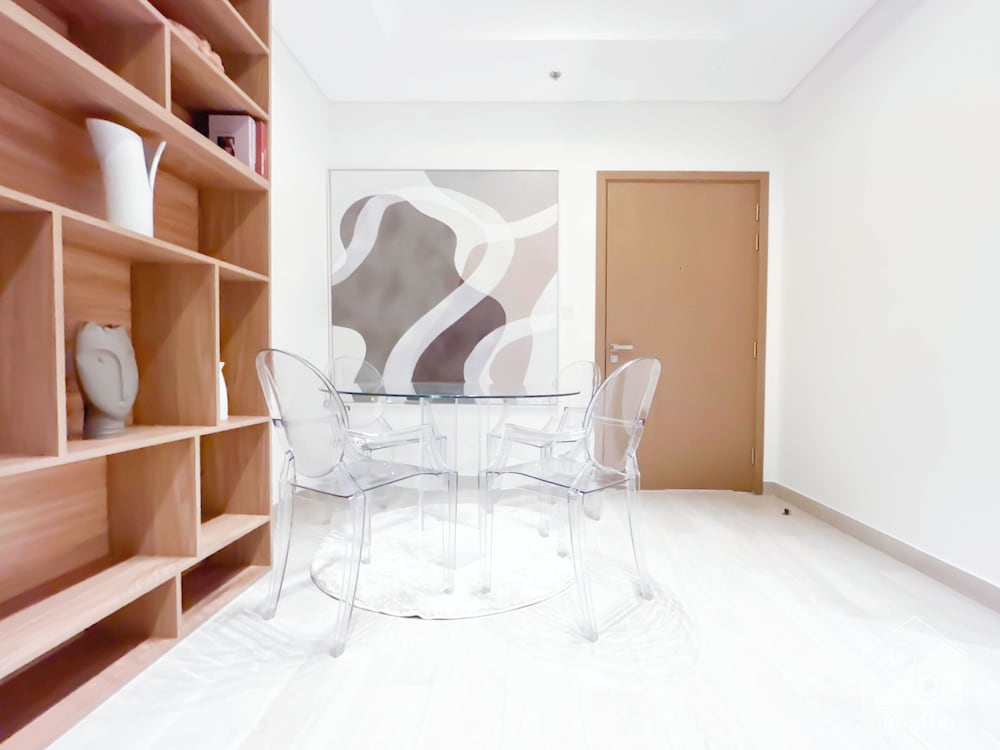 Gorgeous 1B Apt With Balcony in Azizi Fawad