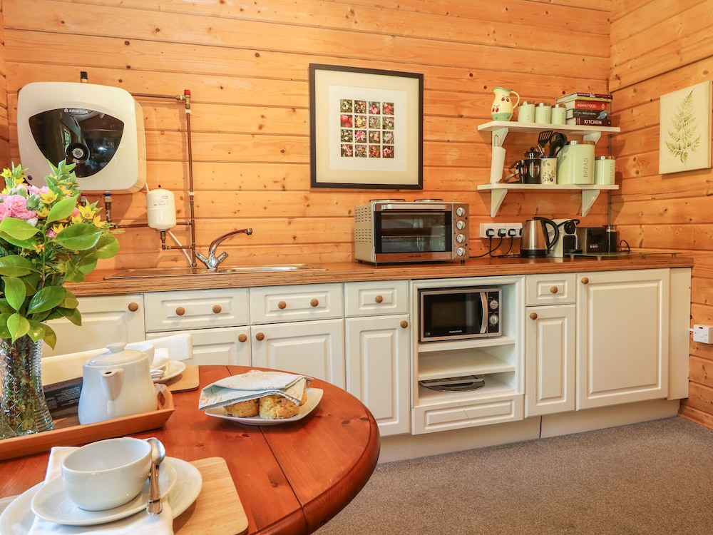 Pond Cabin view 5