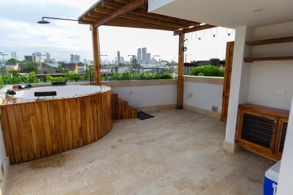 Blue House Castillo View Private Jacuzzi