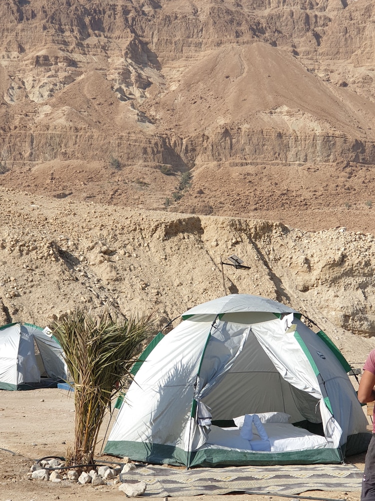 Dead Sea Camping view 2