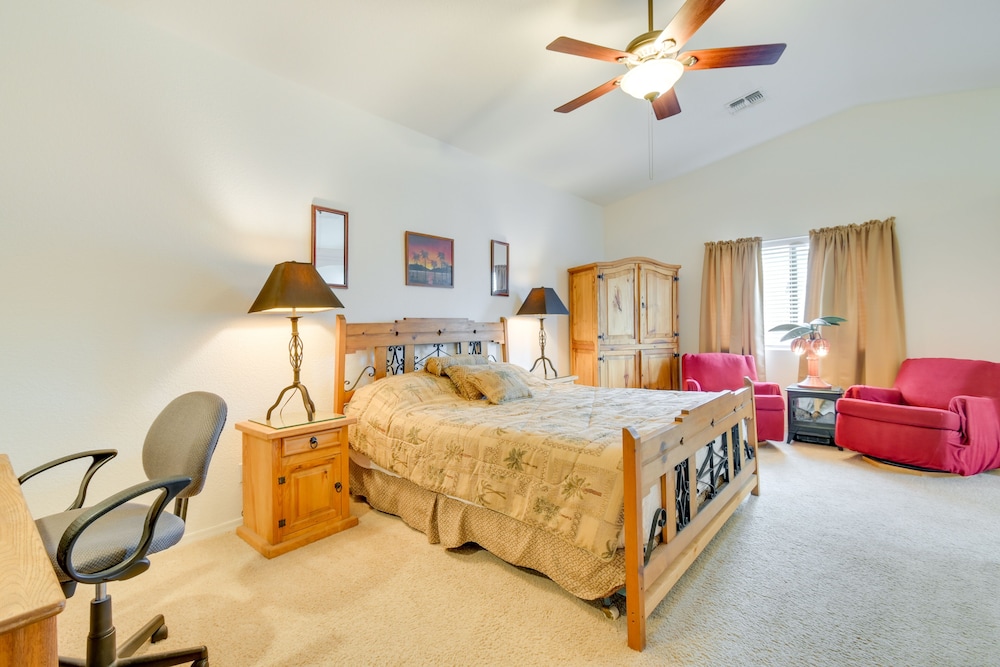 Patio, Views & Boat Parking: Lake Havasu Home!