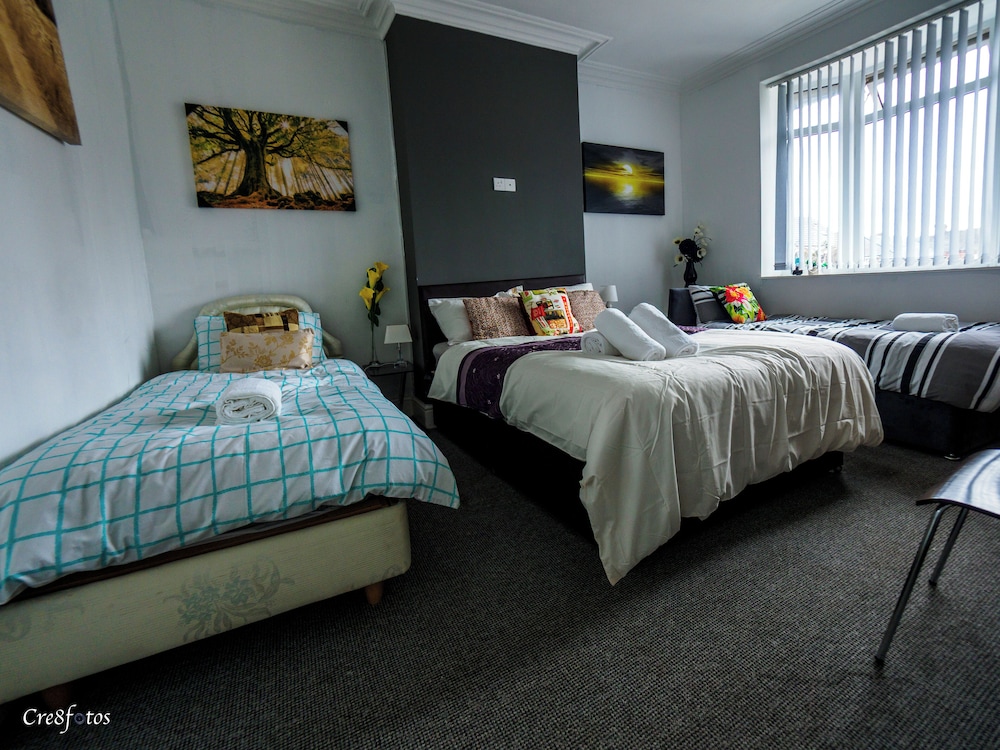 Bucknall Lodge Family Room 1 Hanley