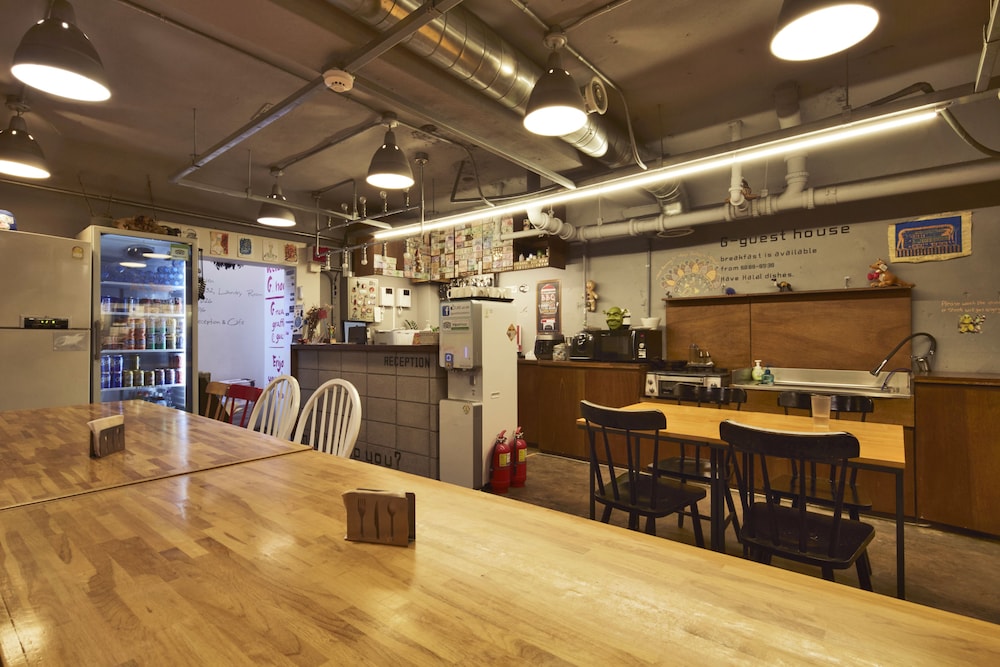 G Guesthouse Itaewon In Seoul - Hostel