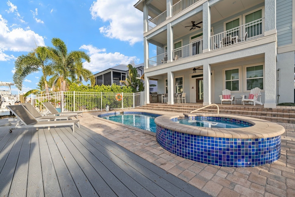 143 Catch And Relax: 5br Home W/ Pool & Spa! 5 Bedroom Home